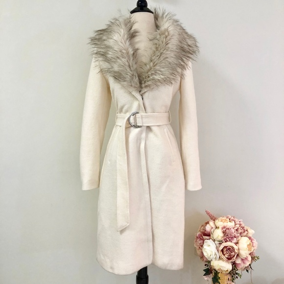 guess maria coat